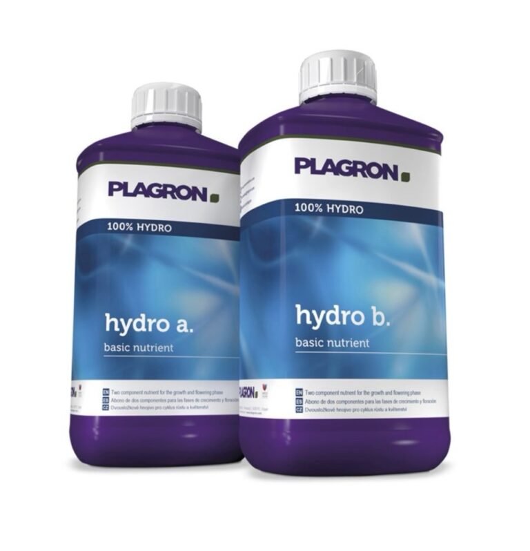 Plagron - Engrais hydroponique - Hydro A + B - 1L