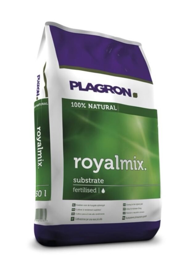 Plagron - Royal Mix - 50L - Terreau Natural Croissance et Floraison