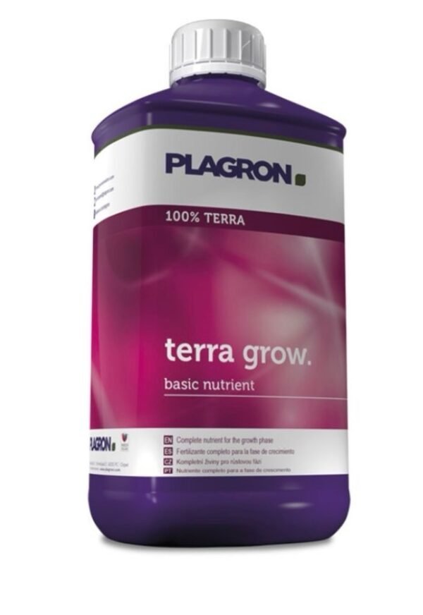 Plagron - Terra Grow - Engrais de croissance - Terra - 1L