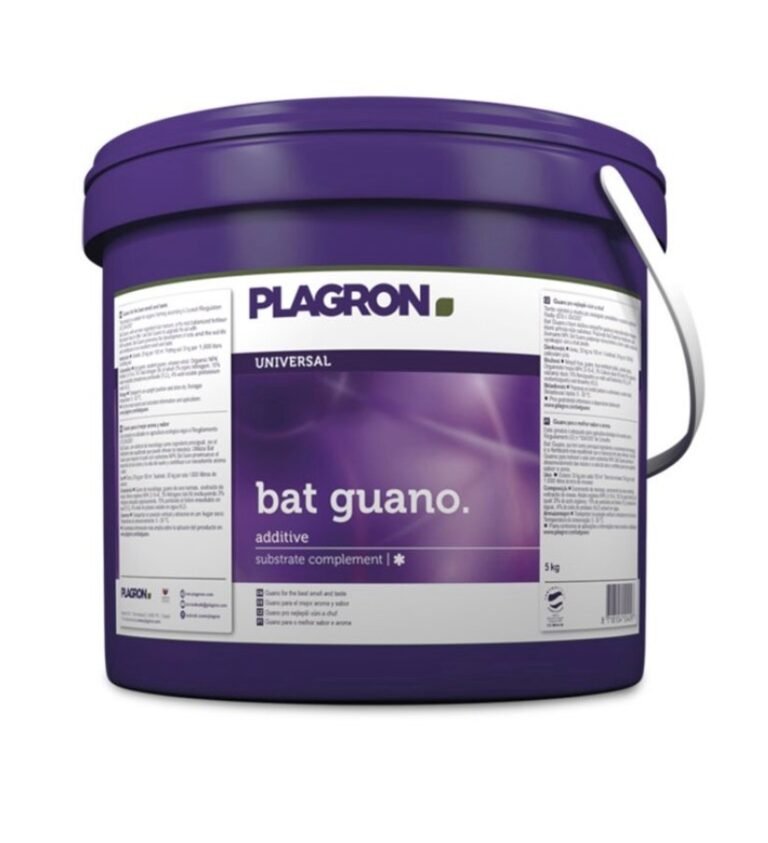 Plagron - Bat Guano 5L - Engrais en poudre guano chauves souris - Universal