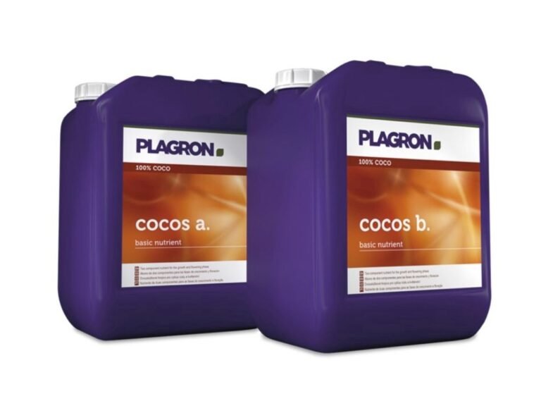 Plagron - Engrais croissance et floraison - Coco A + B - 5L