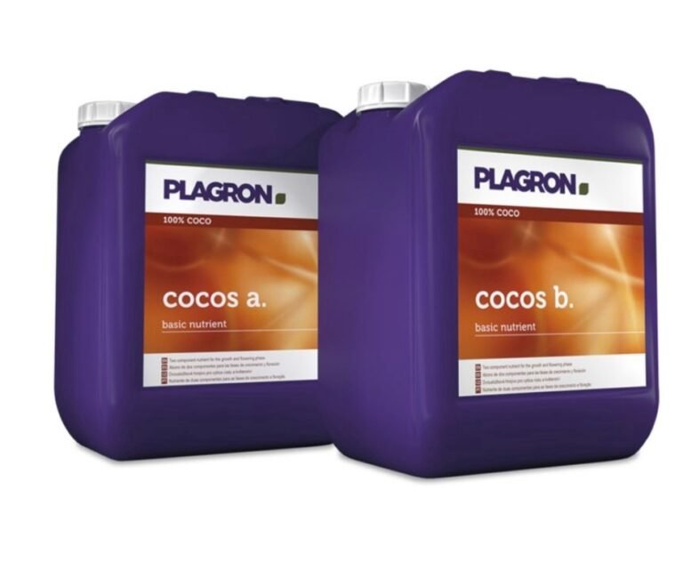 Plagron - Engrais croissance et floraison - Coco A + B - 10L