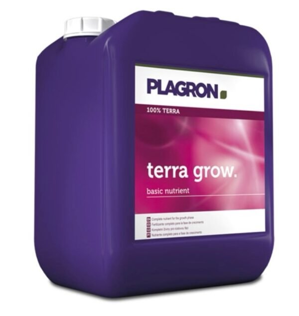 Plagron - Terra Grow - engrais de croissance - 5L