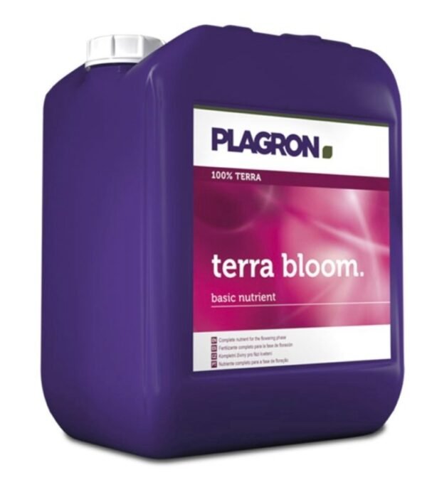 Plagron - Terra Bloom - engrais de floraison - 5L