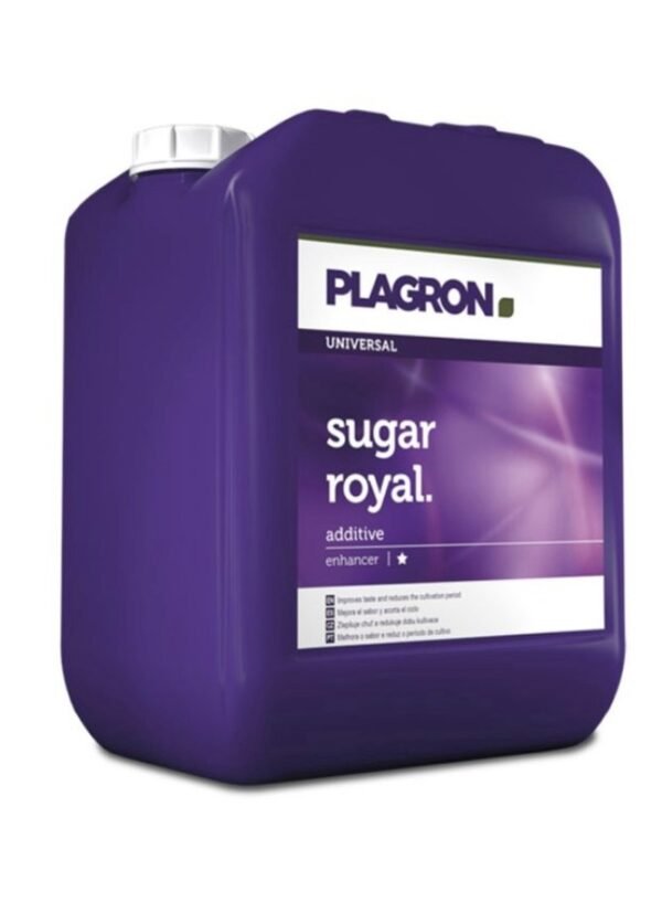 Plagron - Sugar Royal - augmente le sucre et le goût - 5L