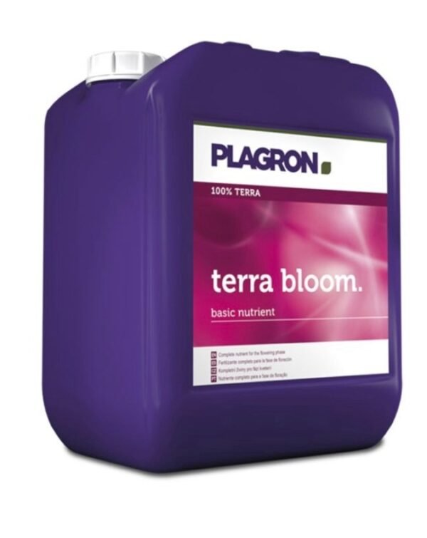 Plagron - Terra Bloom - Engrais de floraison - Terra - 10L