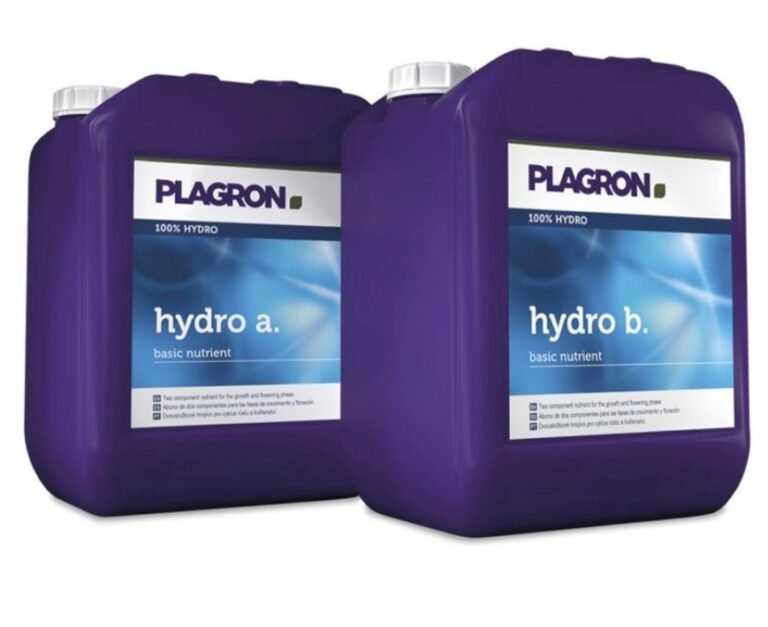 Plagron - Engrais hydroponique - Hydro A + B - 10L