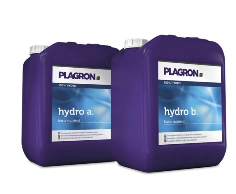 Plagron - Engrais hydroponique - Hydro A + B - 5L