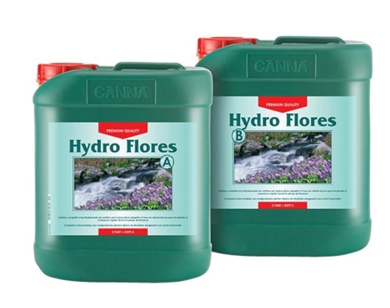 Canna - Hydro Flores A+B - 5L - Engrais de floraison - Hydroponie