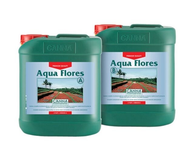 Canna - Aqua Flores A+B - 5L - Engrais de floraison - Hydroponie