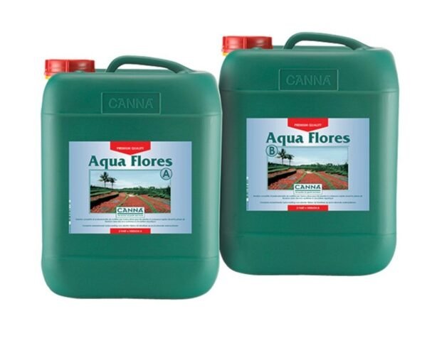 Canna - Aqua Flores A+B - 10L - Engrais de floraison - Hydroponie