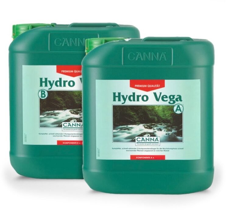 Canna - Hydro Vega A+B - 5L - Engrais de croissance - Hydroponie