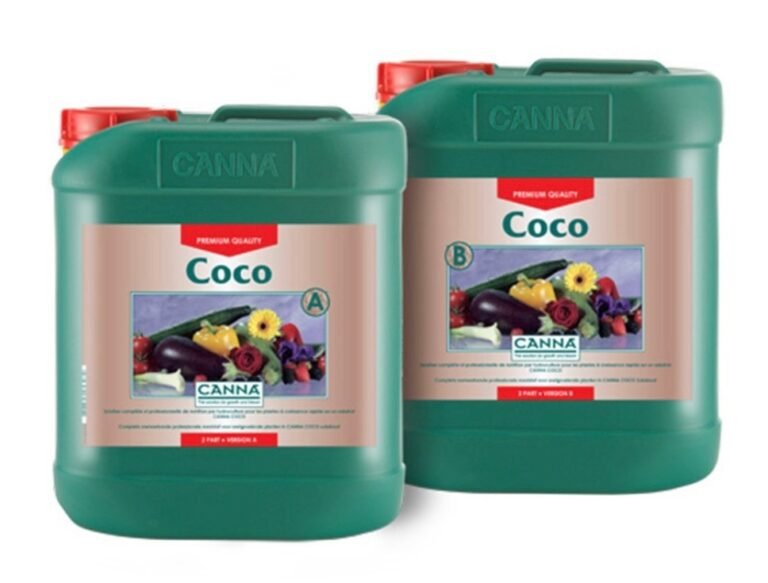 Canna - Coco A et B - 2 x 5L - Engrais de croissance et floraison