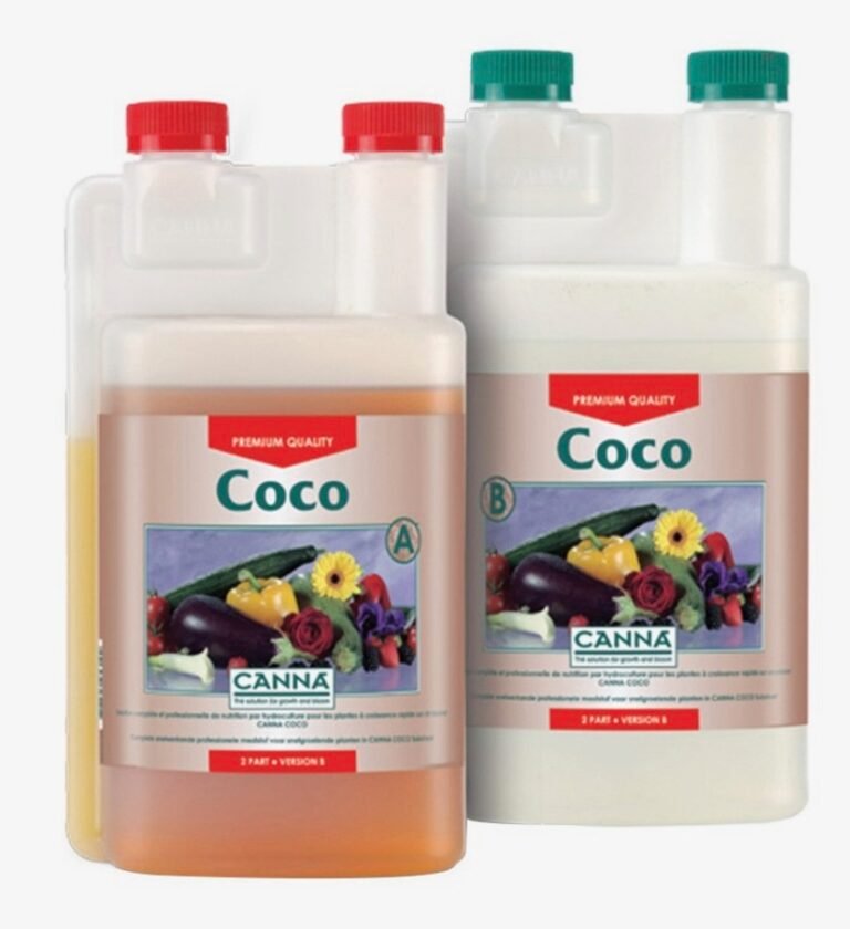 Canna - Coco A et B - 2 x 1L - Engrais de croissance et floraison