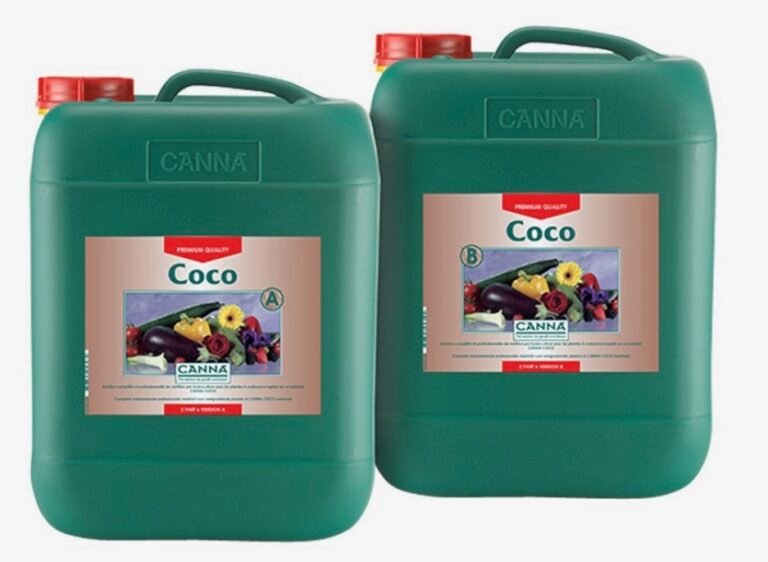 Canna - Coco A et B - 2 x 10L - Engrais de croissance et floraison