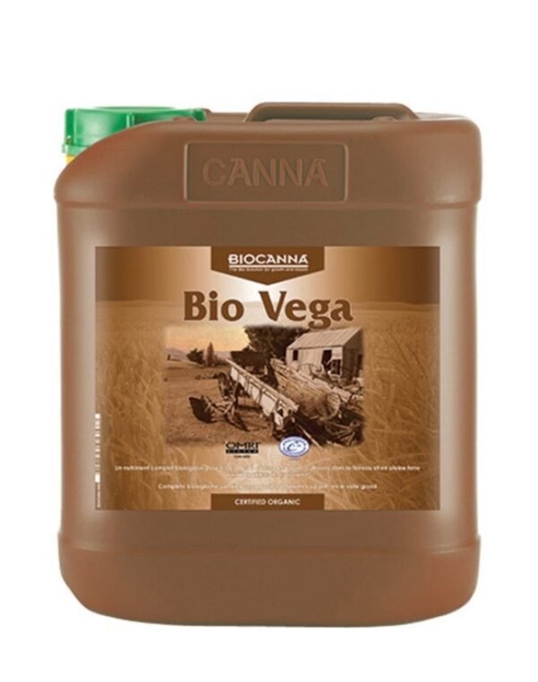 Biocanna - Bio Vega 5L - Engrais de croissance