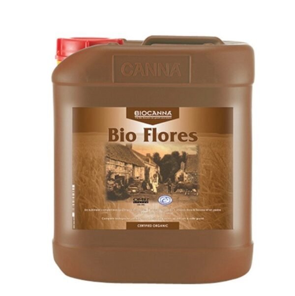 Biocanna - Bio Flores 5L - Engrais de floraison