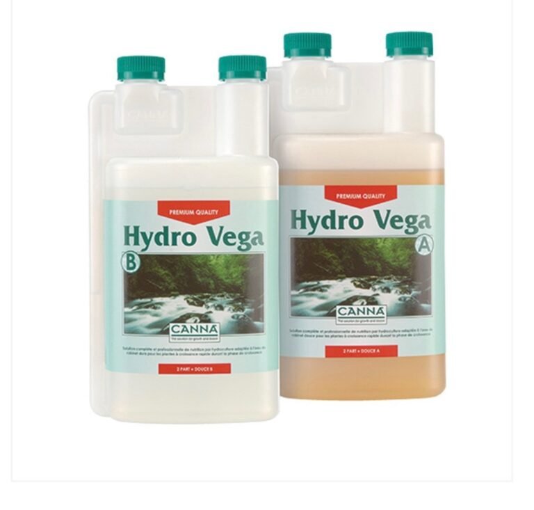 Canna - Hydro Vega A+B - 1L - Engrais de croissance - Hydroponie