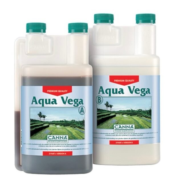 Canna - Aqua Vega A+B - 1L - Engrais de croissance - Hydroponie