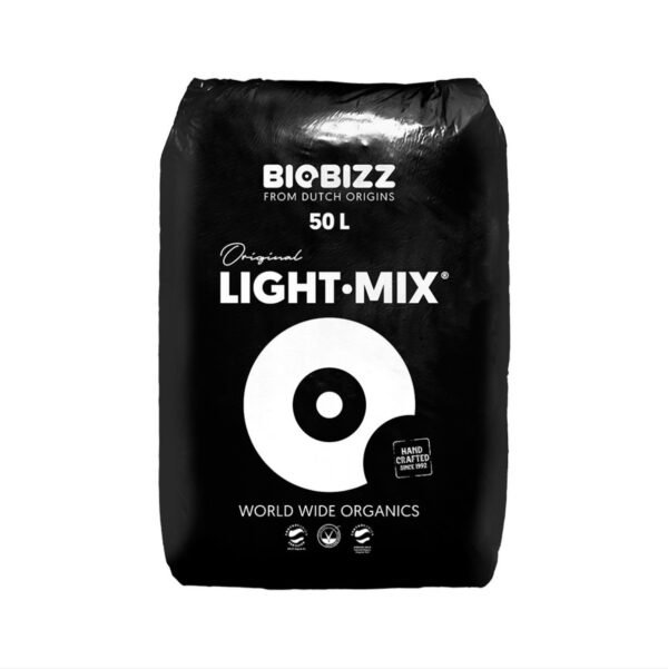 Biobizz - Light mix 50L - terreau de croissance et floraison