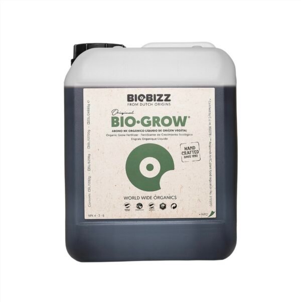 Biobizz - Bio Grow 5L - Engrais de croissance