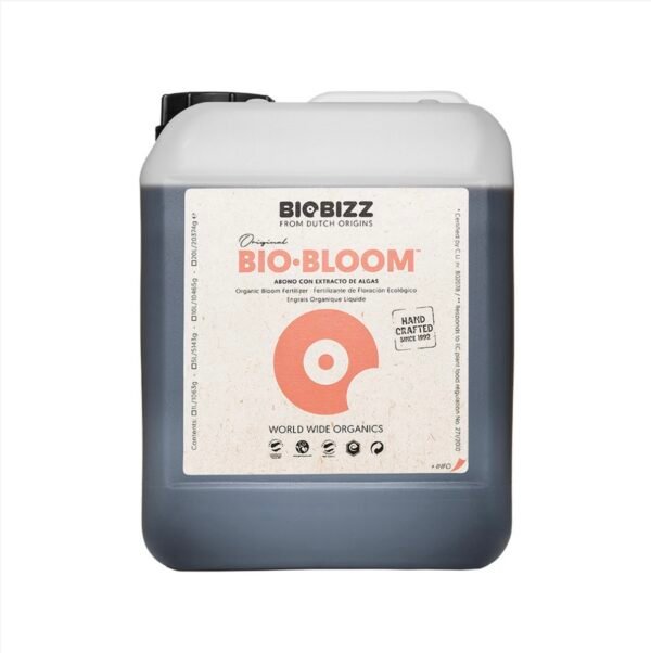 Biobizz - Bio Bloom 5L - Engrais de floraison