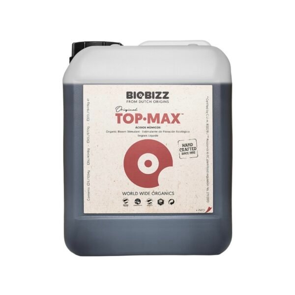 Biobizz - Top Max 5L - Booster de floraison