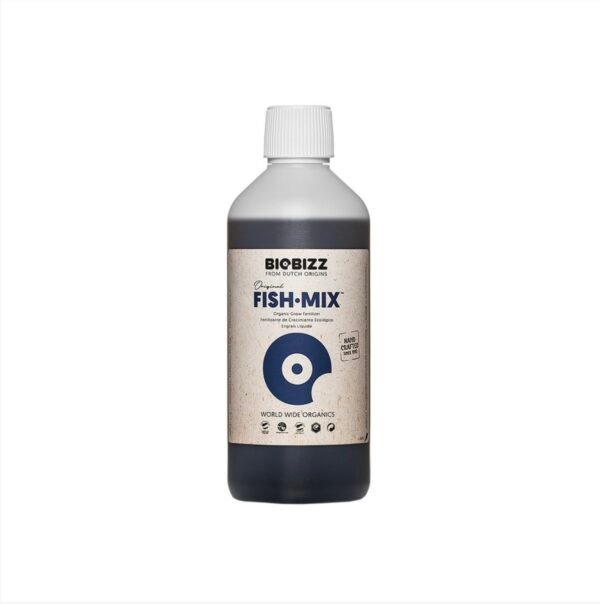 Biobizz - Fish Mix 500ml - engrais de poisson