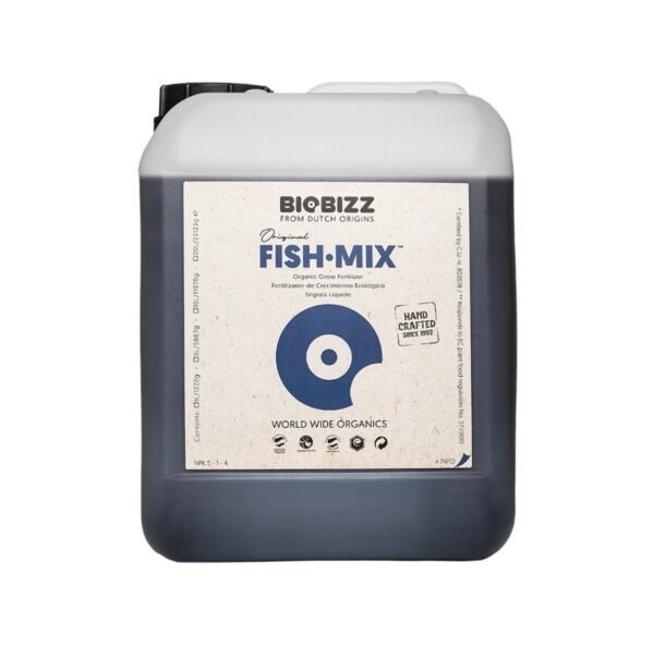 Biobizz - Fish Mix 5L - engrais de poissons