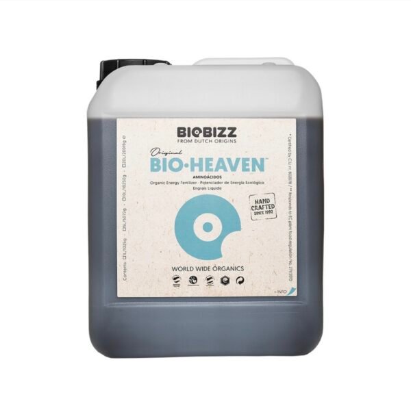 Biobizz - Bio Heaven 5L - stimulateur d'énergie