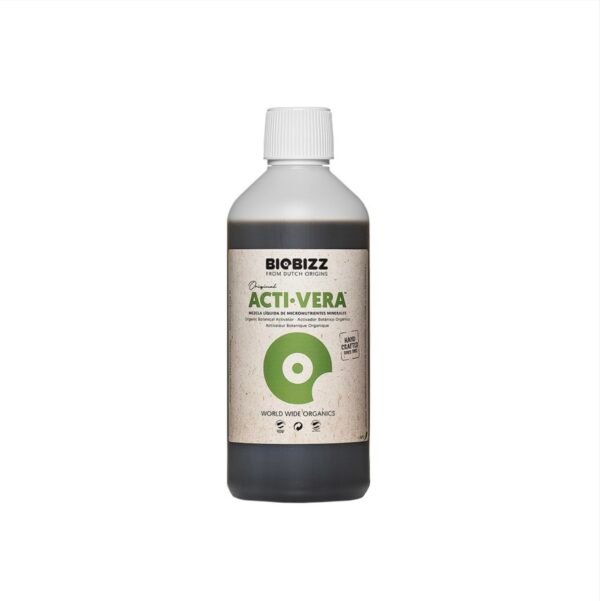 Biobizz - Acti Vera 500ml - enzymes et stimulateur de croissance