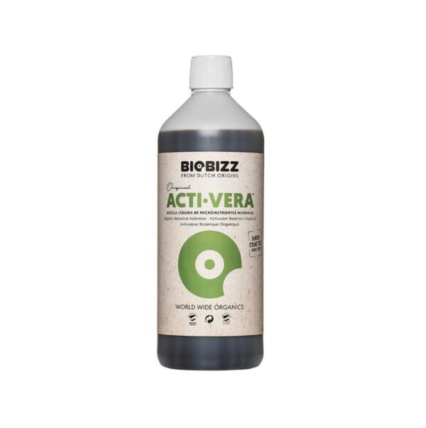 Biobizz - Acti Vera 1L - enzymes et stimulateur de croissance