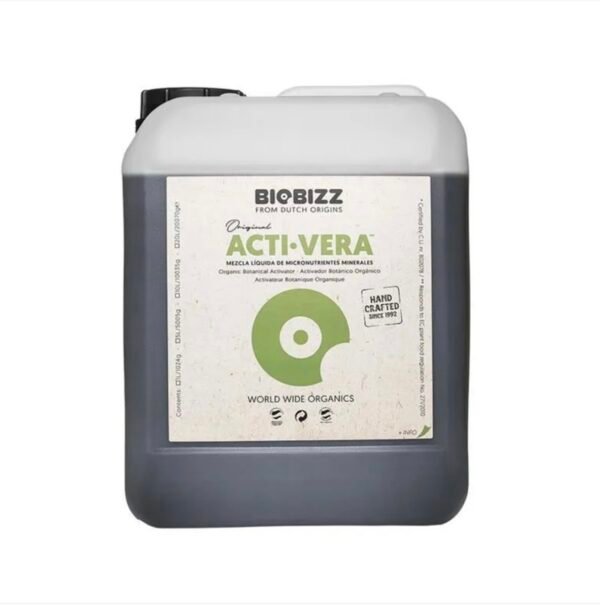 Biobizz - Acti Vera 5L - enzymes et stimulateur de croissance