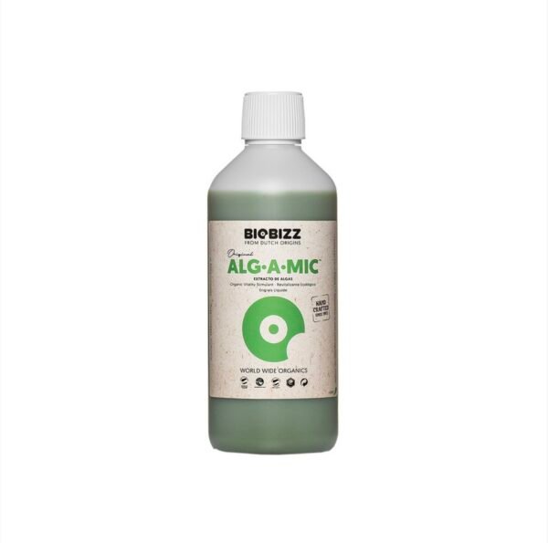 Biobizz - Alg A Mic 500ml - cocktail d'algues - stimulant vitalité - booster de croissance