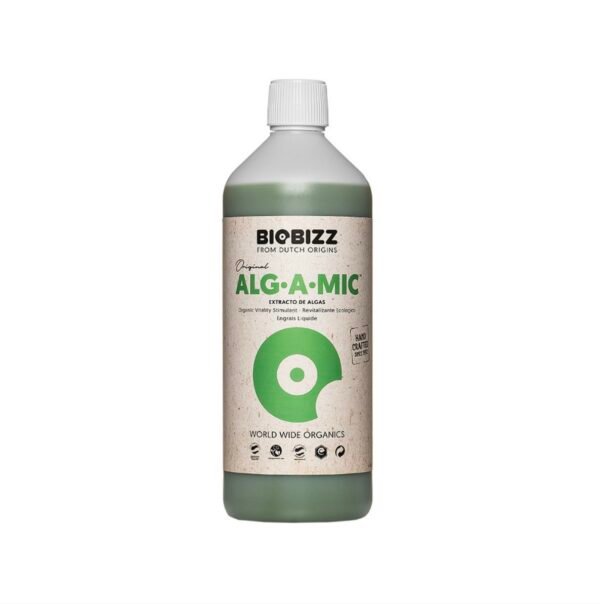 Biobizz - Alg A Mic 1L - cocktail d'algues - stimulant vitalité - booster de croissance