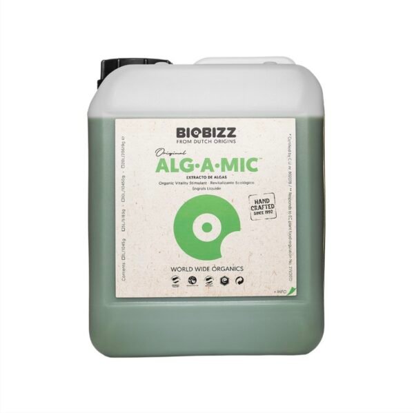 Biobizz - Alg A Mic 5L - cocktail d'algues - stimulant vitalité - booster de croissance