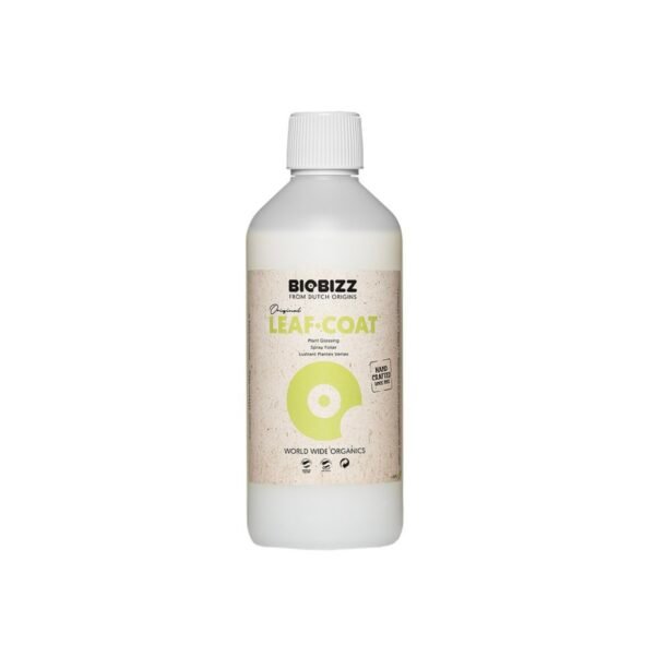 Biobizz - Leaf Coat 500ml - protection insecte et transpiration de la plante