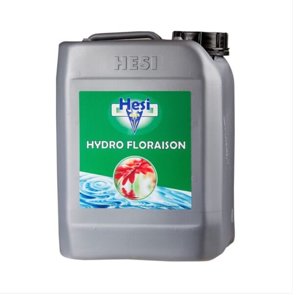 Hesi - Hydro floraison - 5L - Engrais de Floraison pour Hydroponie