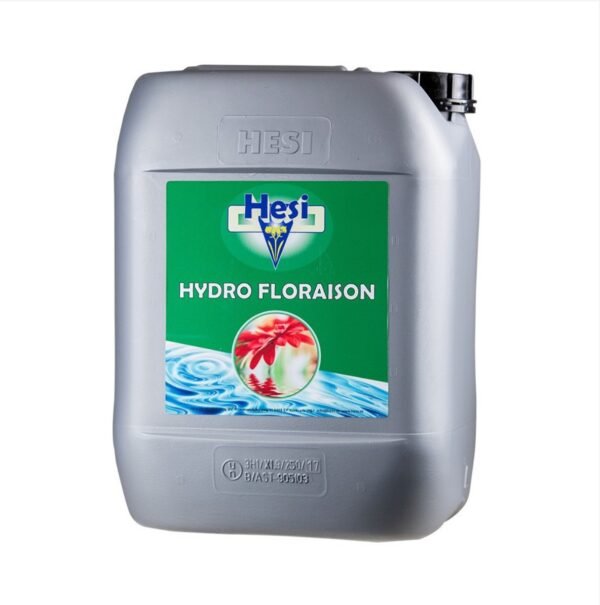 Hesi - Engrais Hydro floraison - 10L - Engrais de Floraison pour Hydroponie