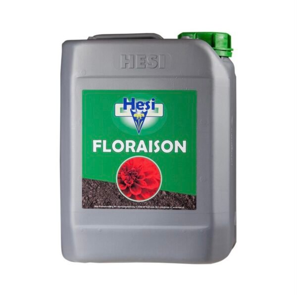 Hesi - Floraison - 5L - Engrais de Floraison pour la Terre