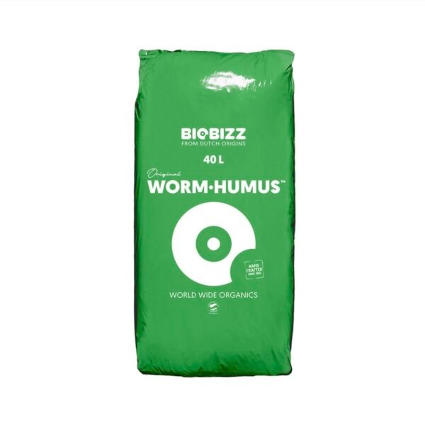 BIOBIZZ - WORM HUMUS 40 L - engrais de ver