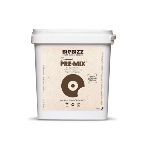 Biobizz - Engrais amendement Pre-Mix 5L